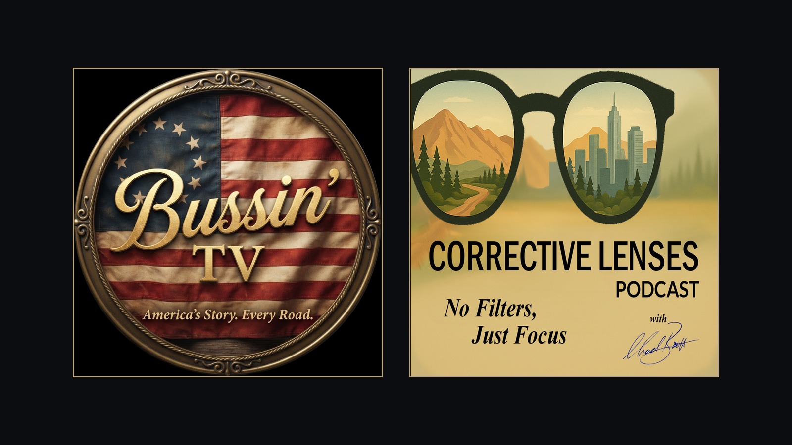 Bussin TV and Corrective Lenses